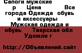 Сапоги мужские Ralf Ringer 41 р.  › Цена ­ 2 850 - Все города Одежда, обувь и аксессуары » Мужская одежда и обувь   . Тверская обл.,Удомля г.